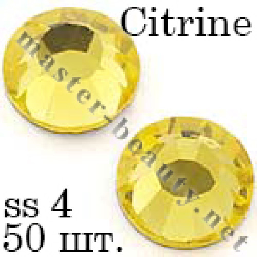 Стрази Citrine ss04