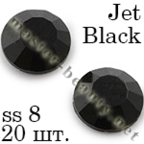 Стрази Jet Black ss08