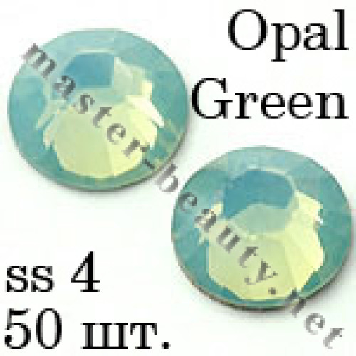 Стрази Opal Green ss04